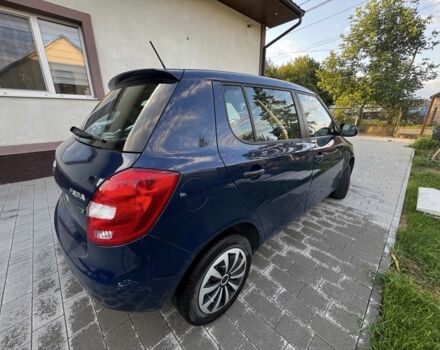 Синій Шкода Фабія, об'ємом двигуна 1.6 л та пробігом 250 тис. км за 6200 $, фото 1 на Automoto.ua