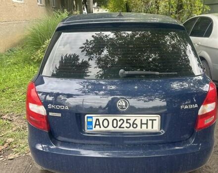 Синий Шкода Фабия, объемом двигателя 1.2 л и пробегом 203 тыс. км за 6000 $, фото 13 на Automoto.ua