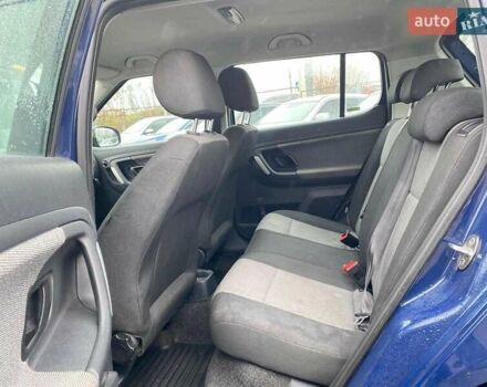 Синий Шкода Фабия, объемом двигателя 1.4 л и пробегом 283 тыс. км за 5790 $, фото 14 на Automoto.ua