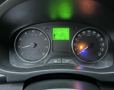 Синий Шкода Фабия, объемом двигателя 1.4 л и пробегом 262 тыс. км за 4299 $, фото 7 на Automoto.ua