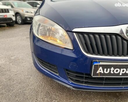 Синій Шкода Фабія, об'ємом двигуна 1.4 л та пробігом 283 тис. км за 5790 $, фото 3 на Automoto.ua