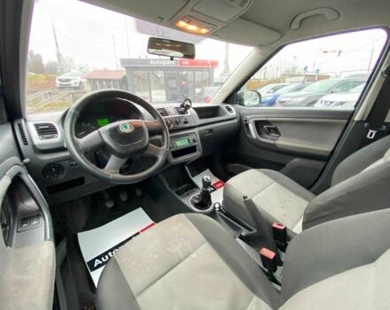 Синій Шкода Фабія, об'ємом двигуна 1.4 л та пробігом 283 тис. км за 5790 $, фото 13 на Automoto.ua