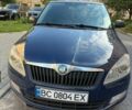Синий Шкода Фабия, объемом двигателя 1.6 л и пробегом 247 тыс. км за 6200 $, фото 1 на Automoto.ua
