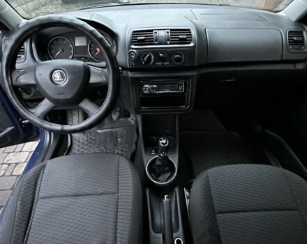 Синий Шкода Фабия, объемом двигателя 1.4 л и пробегом 262 тыс. км за 4299 $, фото 6 на Automoto.ua