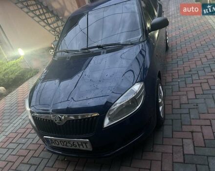 Синий Шкода Фабия, объемом двигателя 1.2 л и пробегом 203 тыс. км за 6000 $, фото 6 на Automoto.ua