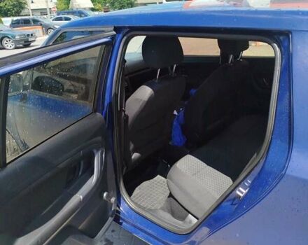 Синій Шкода Фабія, об'ємом двигуна 1.4 л та пробігом 99 тис. км за 3900 $, фото 4 на Automoto.ua