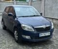 Синий Шкода Фабия, объемом двигателя 1.4 л и пробегом 262 тыс. км за 4299 $, фото 1 на Automoto.ua