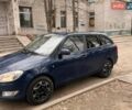 Синий Шкода Фабия, объемом двигателя 1.6 л и пробегом 5 тыс. км за 4900 $, фото 1 на Automoto.ua