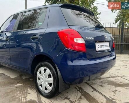 Синий Шкода Фабия, объемом двигателя 1.2 л и пробегом 116 тыс. км за 4490 $, фото 7 на Automoto.ua