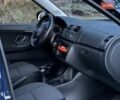 Синий Шкода Фабия, объемом двигателя 1.39 л и пробегом 188 тыс. км за 6200 $, фото 15 на Automoto.ua