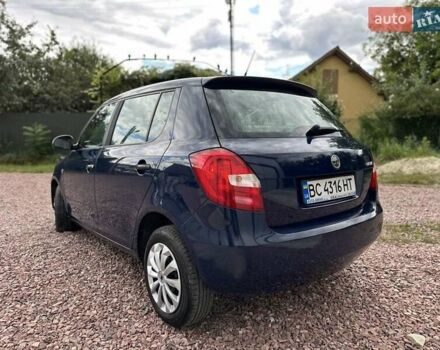 Синій Шкода Фабія, об'ємом двигуна 1.6 л та пробігом 256 тис. км за 5550 $, фото 7 на Automoto.ua