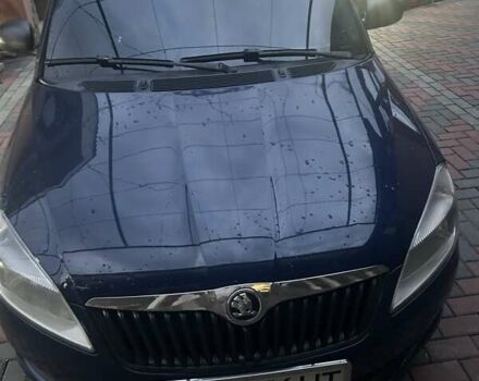 Синий Шкода Фабия, объемом двигателя 1.2 л и пробегом 203 тыс. км за 6000 $, фото 9 на Automoto.ua