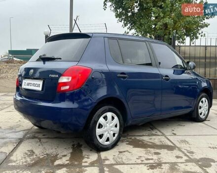 Синий Шкода Фабия, объемом двигателя 1.2 л и пробегом 116 тыс. км за 5190 $, фото 6 на Automoto.ua