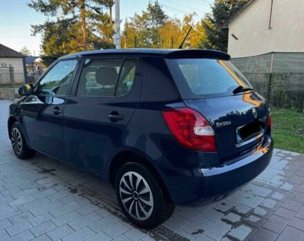 Синій Шкода Фабія, об'ємом двигуна 1.6 л та пробігом 250 тис. км за 6000 $, фото 3 на Automoto.ua