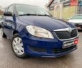 Синий Шкода Фабия, объемом двигателя 1.4 л и пробегом 283 тыс. км за 5790 $, фото 1 на Automoto.ua