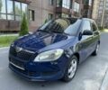 Синий Шкода Фабия, объемом двигателя 1.6 л и пробегом 200 тыс. км за 6500 $, фото 1 на Automoto.ua