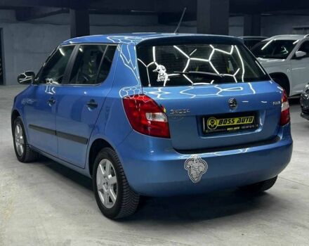 Шкода Фабія 2014 у Чернівцях на Automoto.ua Синій Шкода Фабія, об'ємом двигуна 1.2 л та пробігом 138 тис. км за 7000 $, фото 3 на Automoto.ua