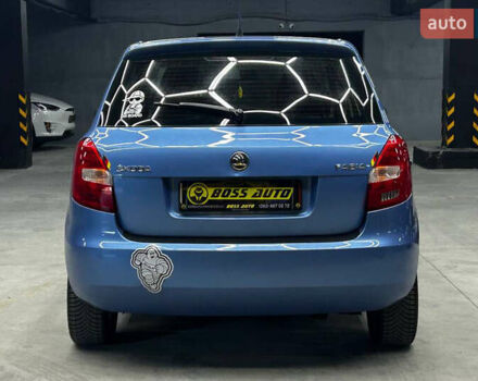 Шкода Фабія 2014 у Чернівцях на Automoto.ua Синій Шкода Фабія, об'ємом двигуна 1.2 л та пробігом 138 тис. км за 7000 $, фото 4 на Automoto.ua