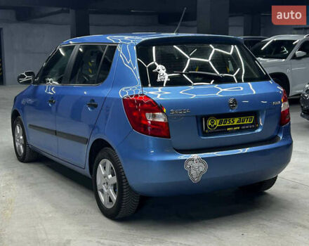 Шкода Фабія 2014 у Чернівцях на Automoto.ua Синій Шкода Фабія, об'ємом двигуна 1.2 л та пробігом 138 тис. км за 7000 $, фото 3 на Automoto.ua