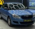Шкода Фабія 2014 у Чернівцях на Automoto.ua Синій Шкода Фабія, об'ємом двигуна 1.2 л та пробігом 138 тис. км за 7000 $, фото 1 на Automoto.ua