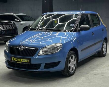 Шкода Фабія 2014 у Чернівцях на Automoto.ua Синій Шкода Фабія, об'ємом двигуна 1.2 л та пробігом 138 тис. км за 7000 $, фото 2 на Automoto.ua