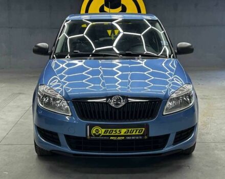 Шкода Фабія 2014 у Чернівцях на Automoto.ua Синій Шкода Фабія, об'ємом двигуна 1.2 л та пробігом 138 тис. км за 7000 $, фото 1 на Automoto.ua