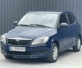 Синій Шкода Фабія, об'ємом двигуна 1.2 л та пробігом 220 тис. км за 4200 $, фото 1 на Automoto.ua