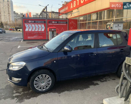 Синий Шкода Фабия, объемом двигателя 1.6 л и пробегом 297 тыс. км за 6500 $, фото 8 на Automoto.ua