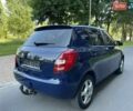 Синий Шкода Фабия, объемом двигателя 1.6 л и пробегом 235 тыс. км за 6499 $, фото 5 на Automoto.ua