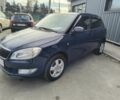Синий Шкода Фабия, объемом двигателя 1.6 л и пробегом 185 тыс. км за 6600 $, фото 1 на Automoto.ua