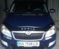 Синий Шкода Фабия, объемом двигателя 1.6 л и пробегом 158 тыс. км за 7200 $, фото 1 на Automoto.ua