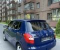 Синий Шкода Фабия, объемом двигателя 1.6 л и пробегом 200 тыс. км за 6500 $, фото 2 на Automoto.ua