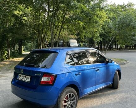 Синий Шкода Фабия, объемом двигателя 1 л и пробегом 102 тыс. км за 7200 $, фото 2 на Automoto.ua