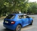 Синий Шкода Фабия, объемом двигателя 1 л и пробегом 102 тыс. км за 7200 $, фото 2 на Automoto.ua