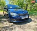 Синий Шкода Фабия, объемом двигателя 1.2 л и пробегом 164 тыс. км за 6900 $, фото 1 на Automoto.ua