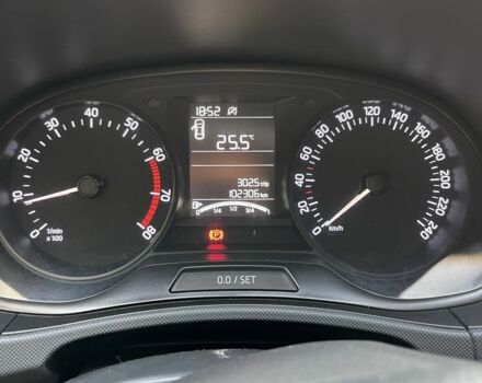 Синий Шкода Фабия, объемом двигателя 1 л и пробегом 102 тыс. км за 7200 $, фото 4 на Automoto.ua