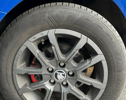 Синий Шкода Фабия, объемом двигателя 1 л и пробегом 102 тыс. км за 9500 $, фото 13 на Automoto.ua