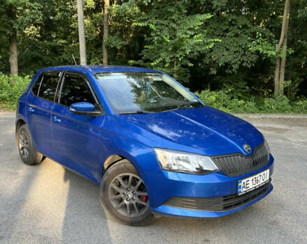 Синий Шкода Фабия, объемом двигателя 1 л и пробегом 102 тыс. км за 9500 $, фото 1 на Automoto.ua