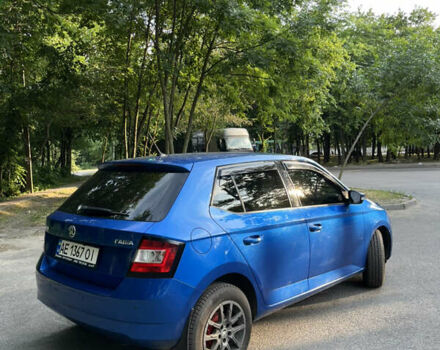 Синий Шкода Фабия, объемом двигателя 1 л и пробегом 102 тыс. км за 9500 $, фото 3 на Automoto.ua