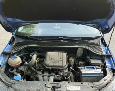 Синий Шкода Фабия, объемом двигателя 1 л и пробегом 102 тыс. км за 7200 $, фото 8 на Automoto.ua