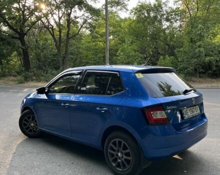 Синий Шкода Фабия, объемом двигателя 1 л и пробегом 102 тыс. км за 7200 $, фото 3 на Automoto.ua