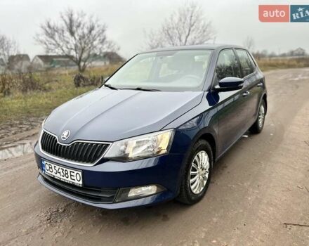 Синій Шкода Фабія, об'ємом двигуна 1.2 л та пробігом 157 тис. км за 7800 $, фото 1 на Automoto.ua