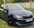 Синий Шкода Фабия, объемом двигателя 1.2 л и пробегом 154 тыс. км за 7600 $, фото 1 на Automoto.ua