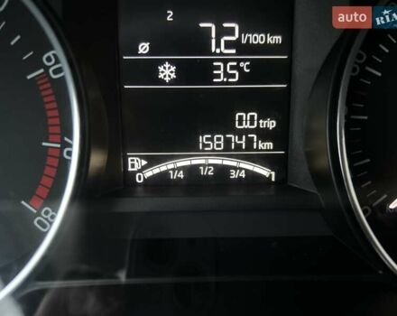 Синій Шкода Фабія, об'ємом двигуна 1.2 л та пробігом 157 тис. км за 7800 $, фото 3 на Automoto.ua