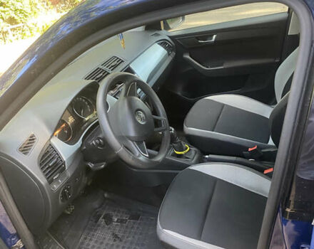 Синий Шкода Фабия, объемом двигателя 1.2 л и пробегом 119 тыс. км за 7150 $, фото 8 на Automoto.ua