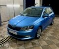Синий Шкода Фабия, объемом двигателя 1 л и пробегом 73 тыс. км за 7800 $, фото 1 на Automoto.ua