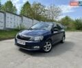 Синий Шкода Фабия, объемом двигателя 1.2 л и пробегом 156 тыс. км за 6600 $, фото 3 на Automoto.ua