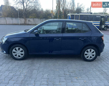 Шкода Фабія 2016 у Вінниці на Automoto.ua Синій Шкода Фабія, об'ємом двигуна 1 л та пробігом 99 тис. км за 6400 $, фото 4 на Automoto.ua