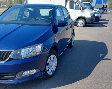 Синий Шкода Фабия, объемом двигателя 1.2 л и пробегом 195 тыс. км за 6700 $, фото 6 на Automoto.ua