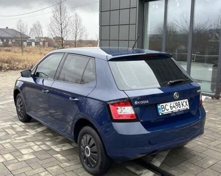 Синий Шкода Фабия, объемом двигателя 1.2 л и пробегом 200 тыс. км за 6500 $, фото 5 на Automoto.ua